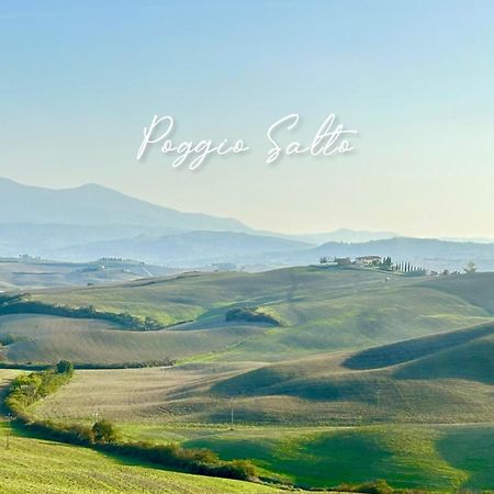 Poggiosalto In Toscana Pienza Exterior foto