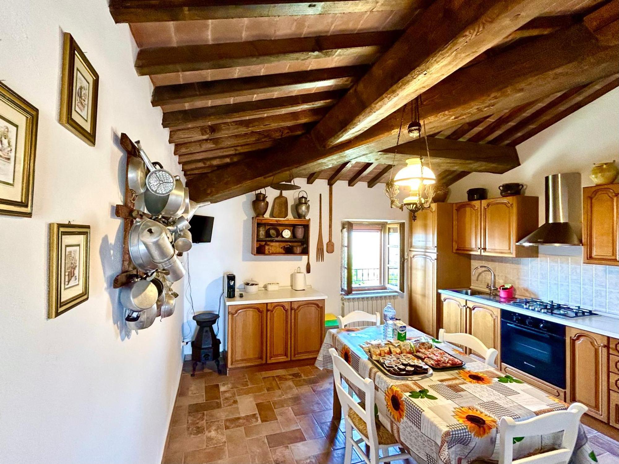 Poggiosalto In Toscana Pienza Exterior foto