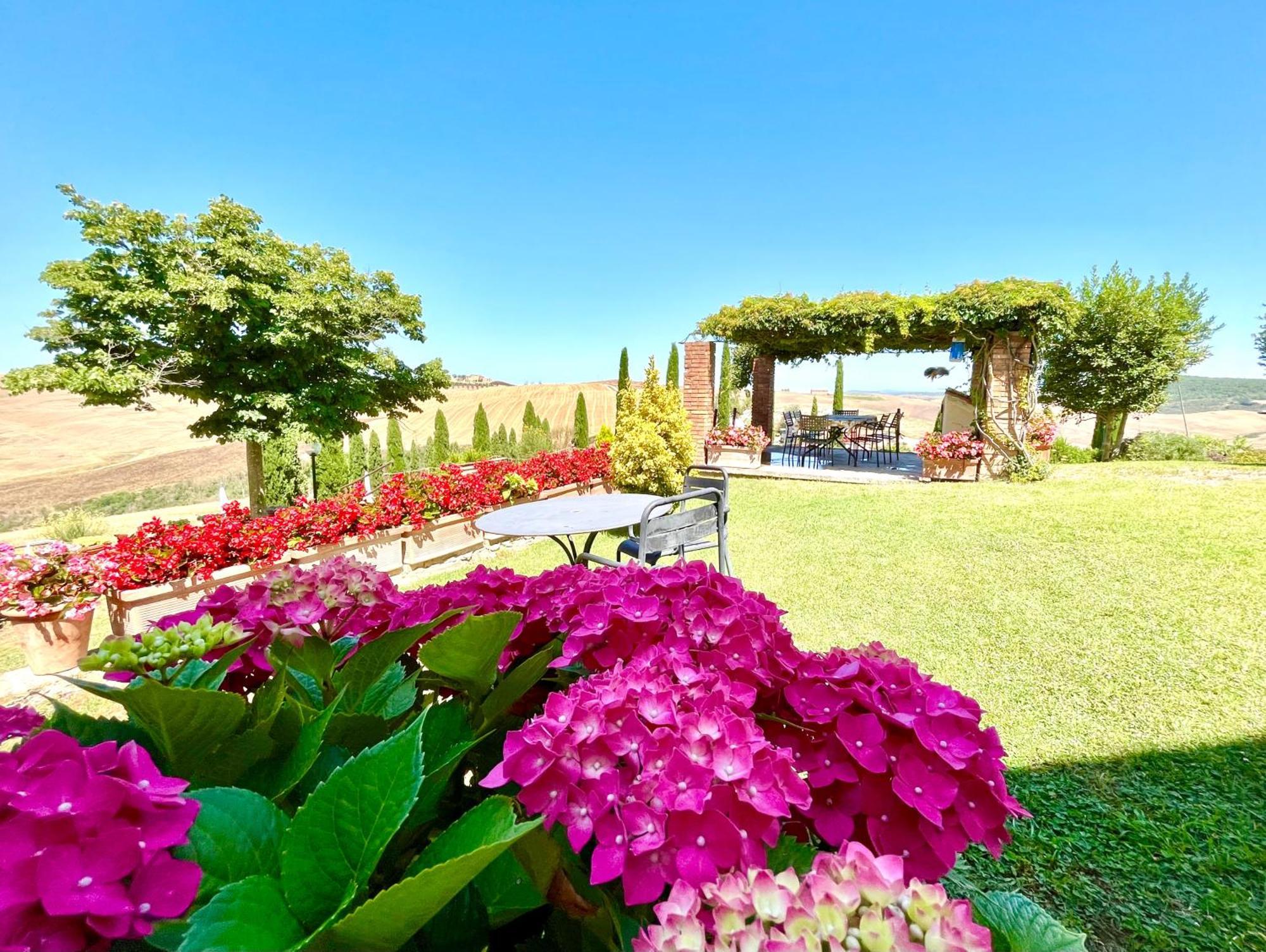 Poggiosalto In Toscana Pienza Exterior foto