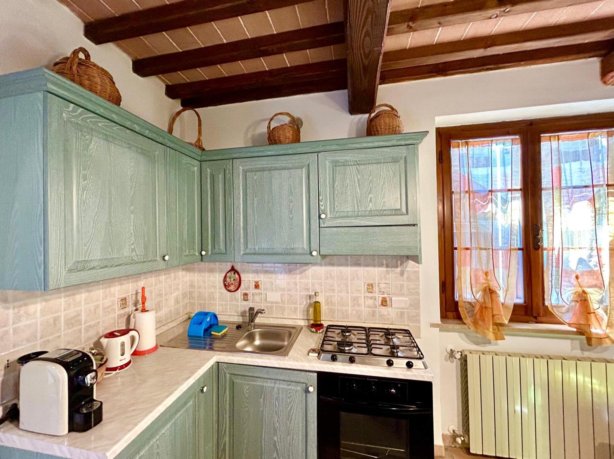 Poggiosalto In Toscana Pienza Exterior foto