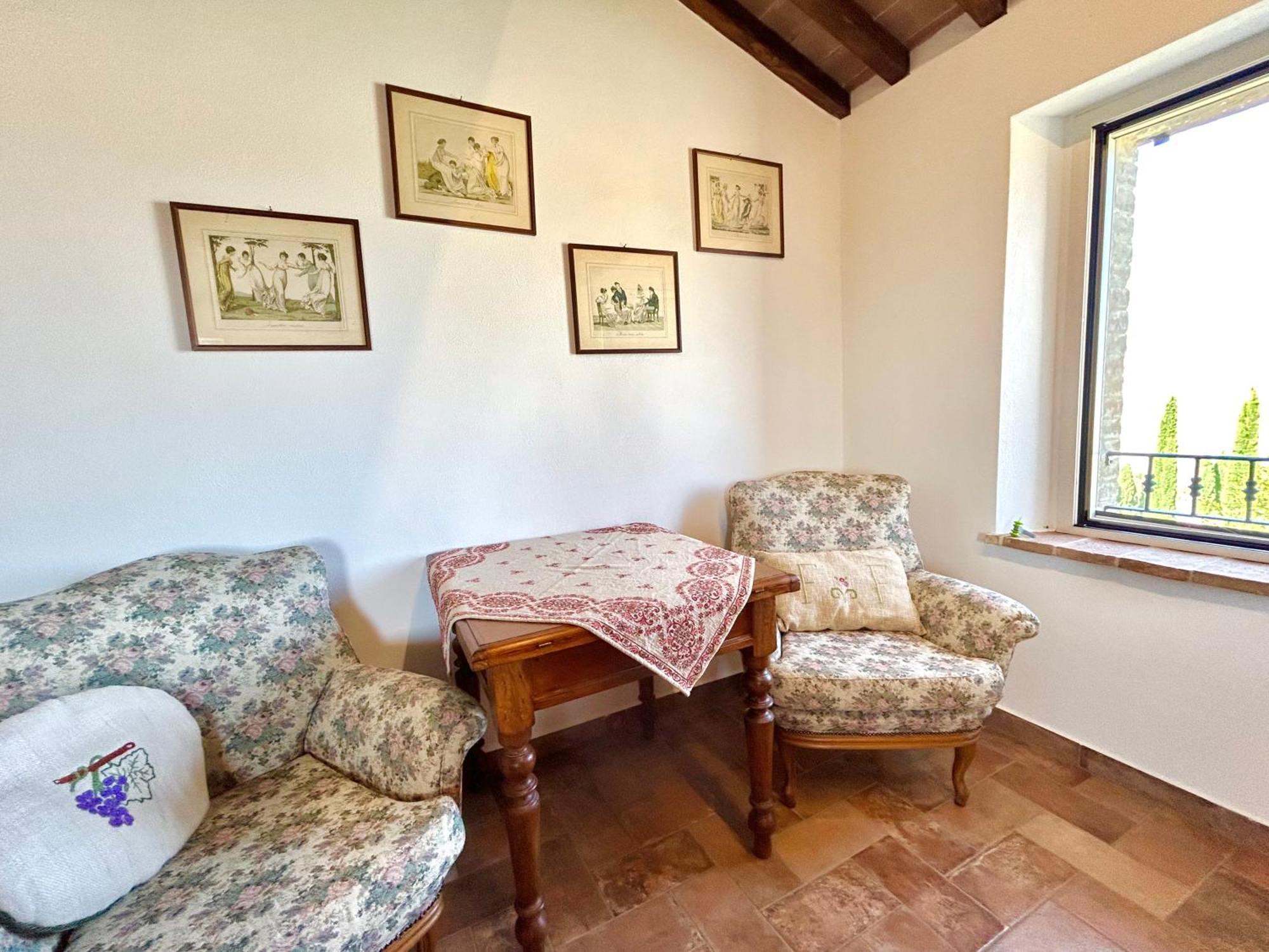 Poggiosalto In Toscana Pienza Habitación foto