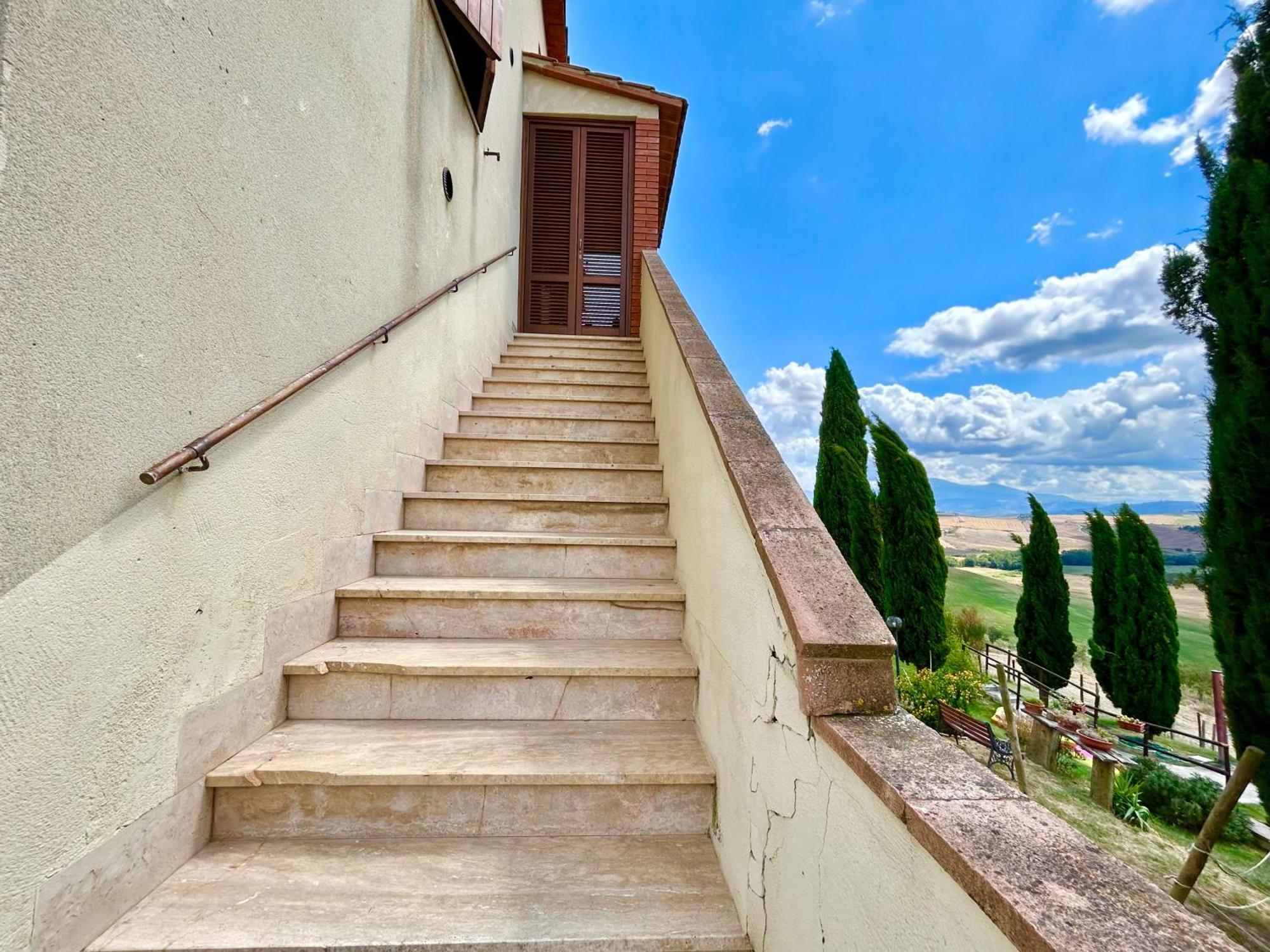 Poggiosalto In Toscana Pienza Habitación foto