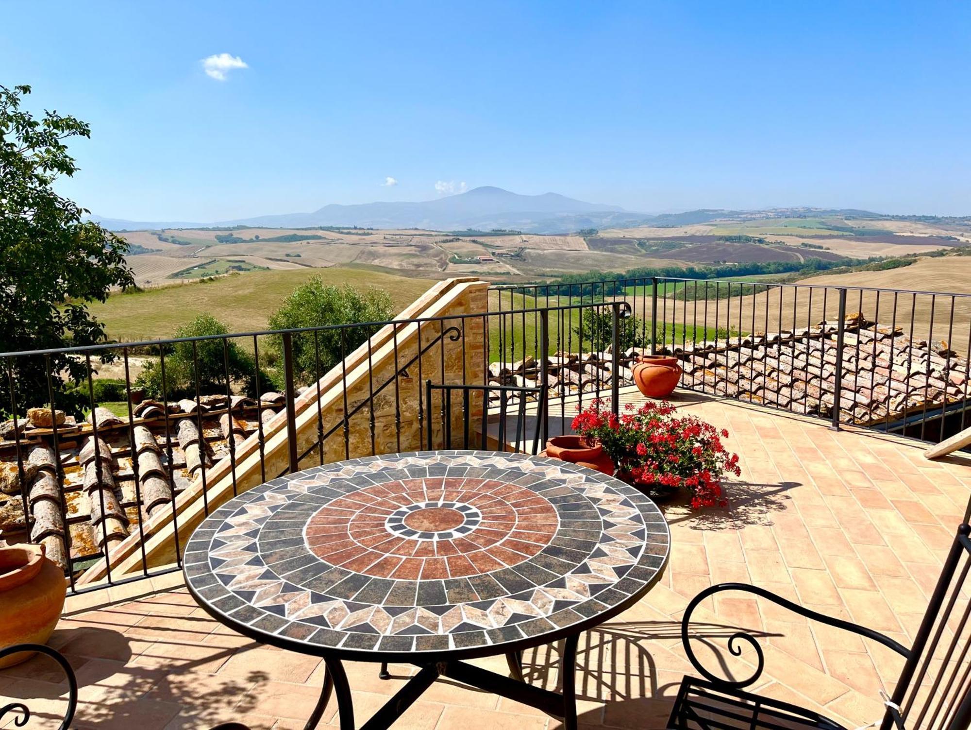 Poggiosalto In Toscana Pienza Habitación foto