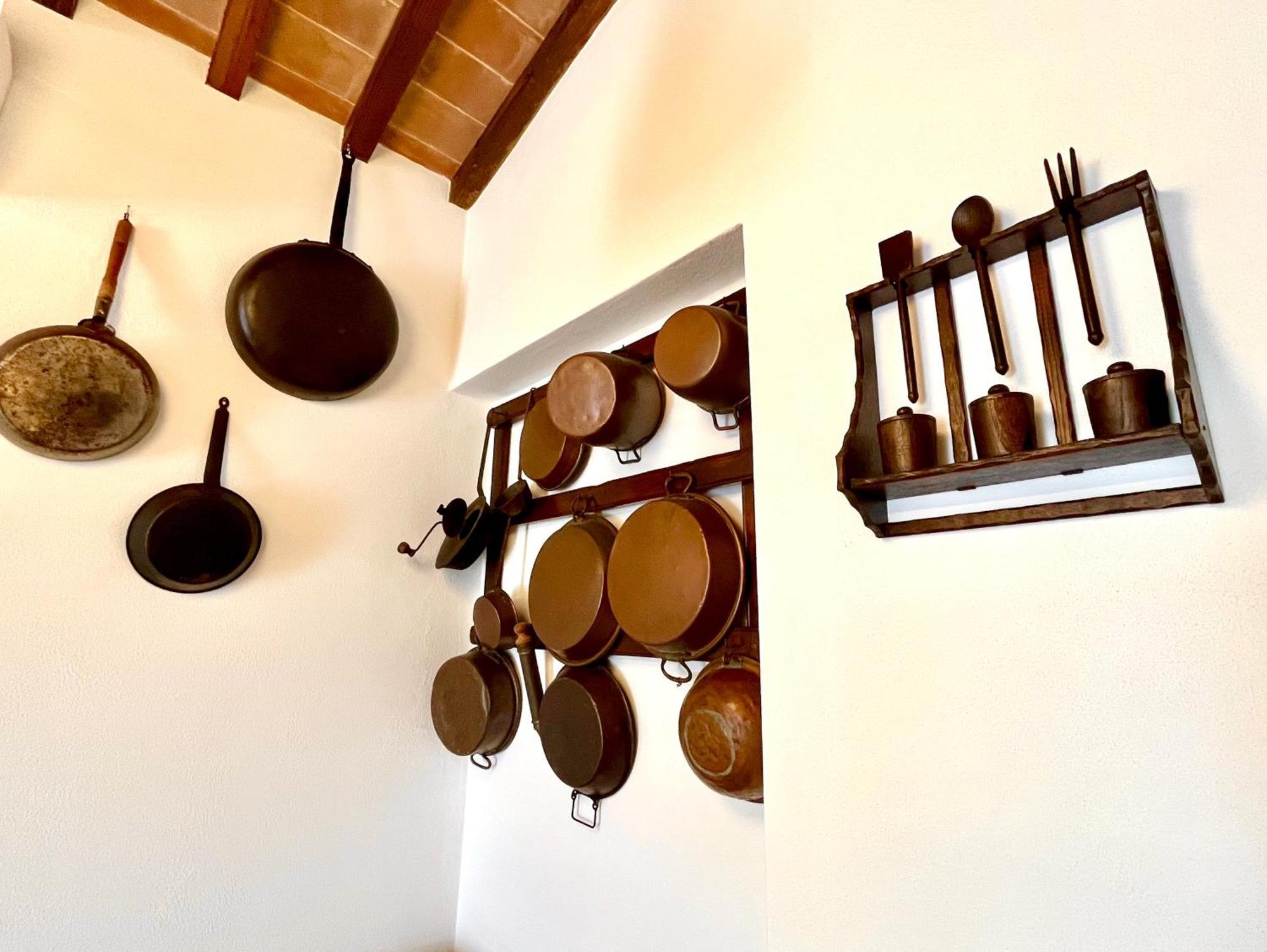 Poggiosalto In Toscana Pienza Habitación foto