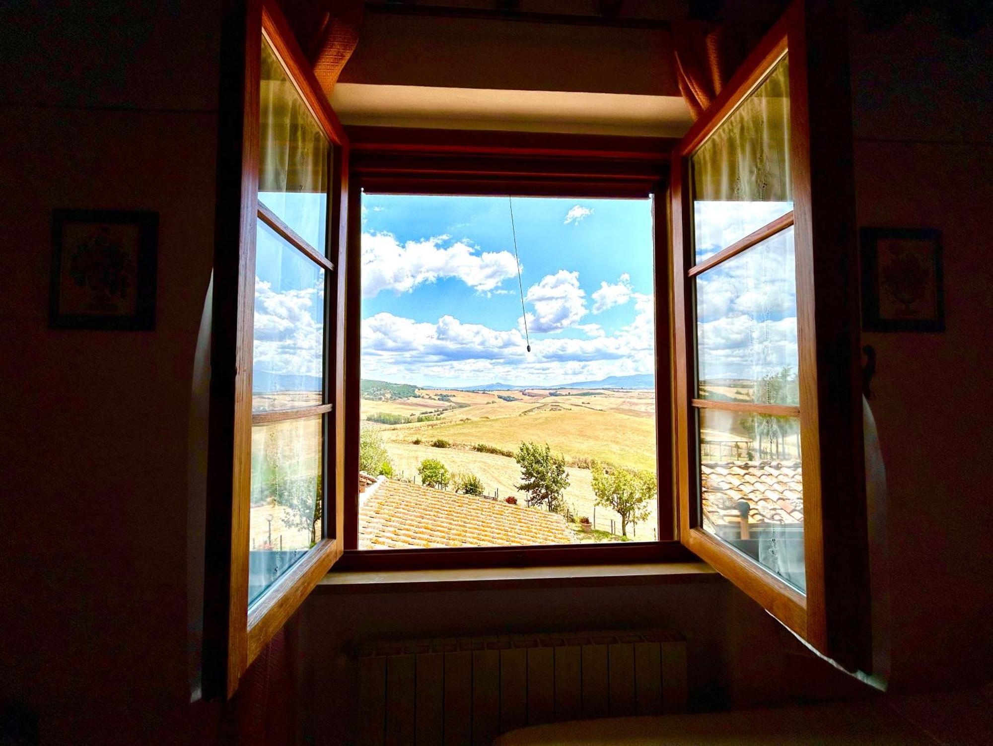 Poggiosalto In Toscana Pienza Habitación foto
