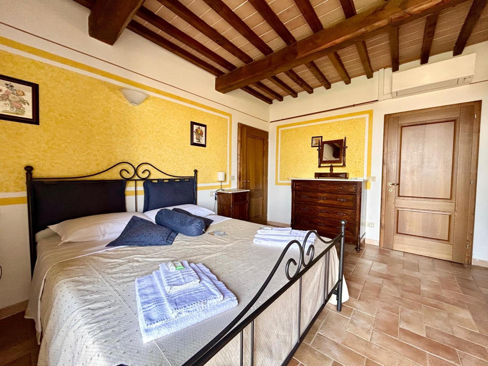 Poggiosalto In Toscana Pienza Habitación foto
